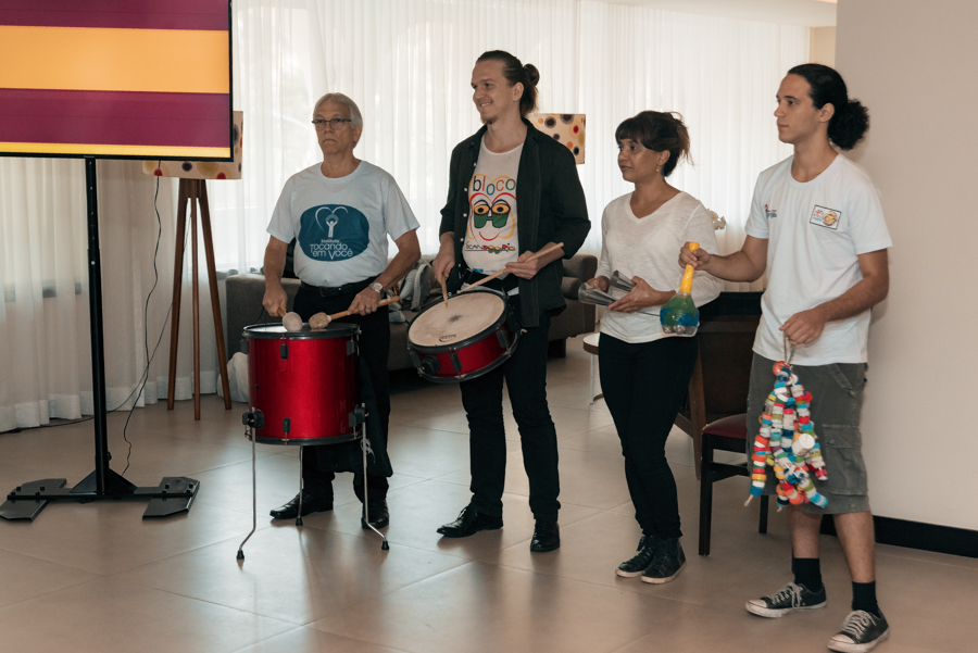 Apresentação dos Músicos do Instituto Tocando Você em 2019 no Kardume em Moviemtno