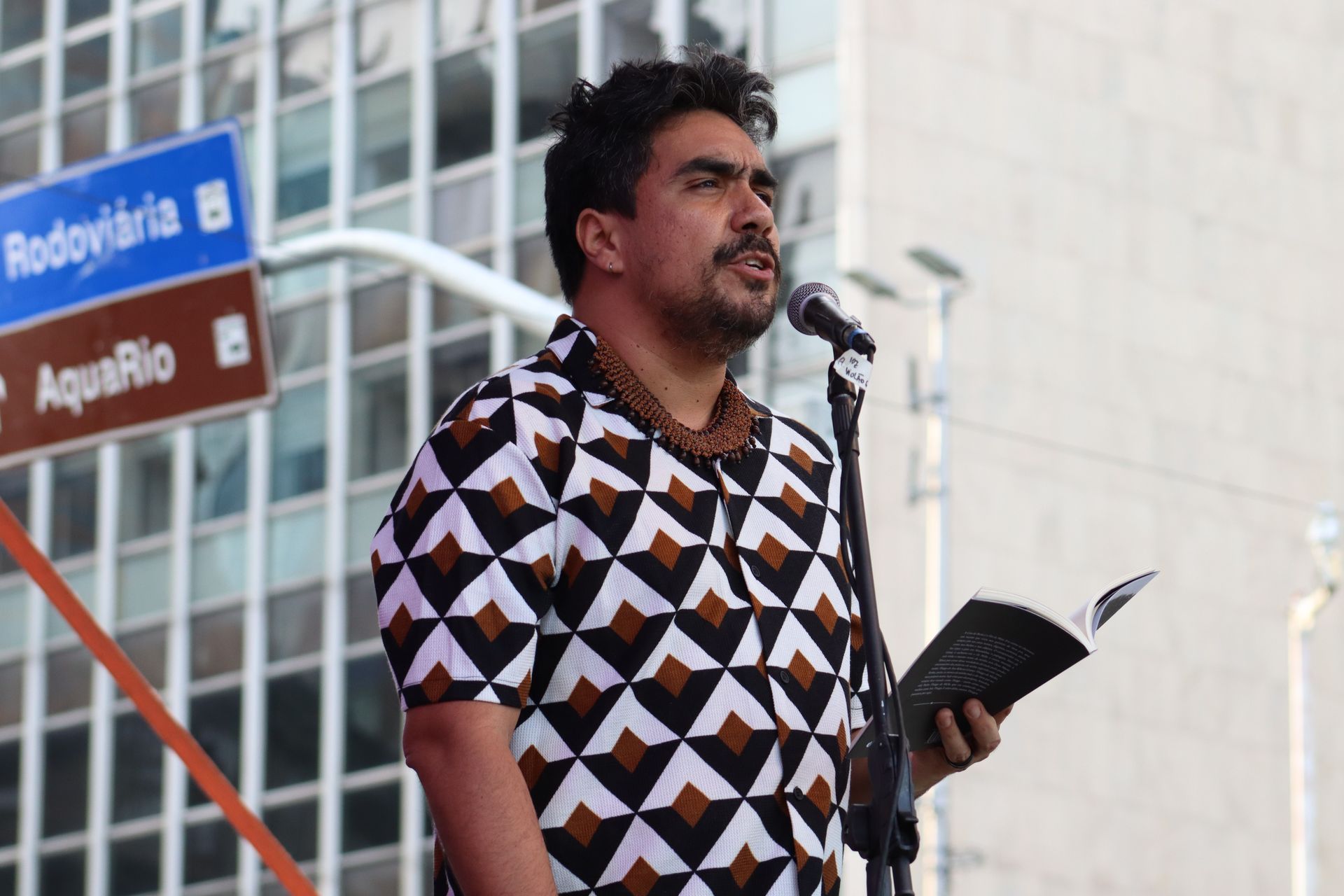 Thiago de Mello no Palco Kardum