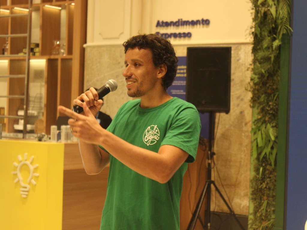 Palestra Kardum | Ciclo Orgânico